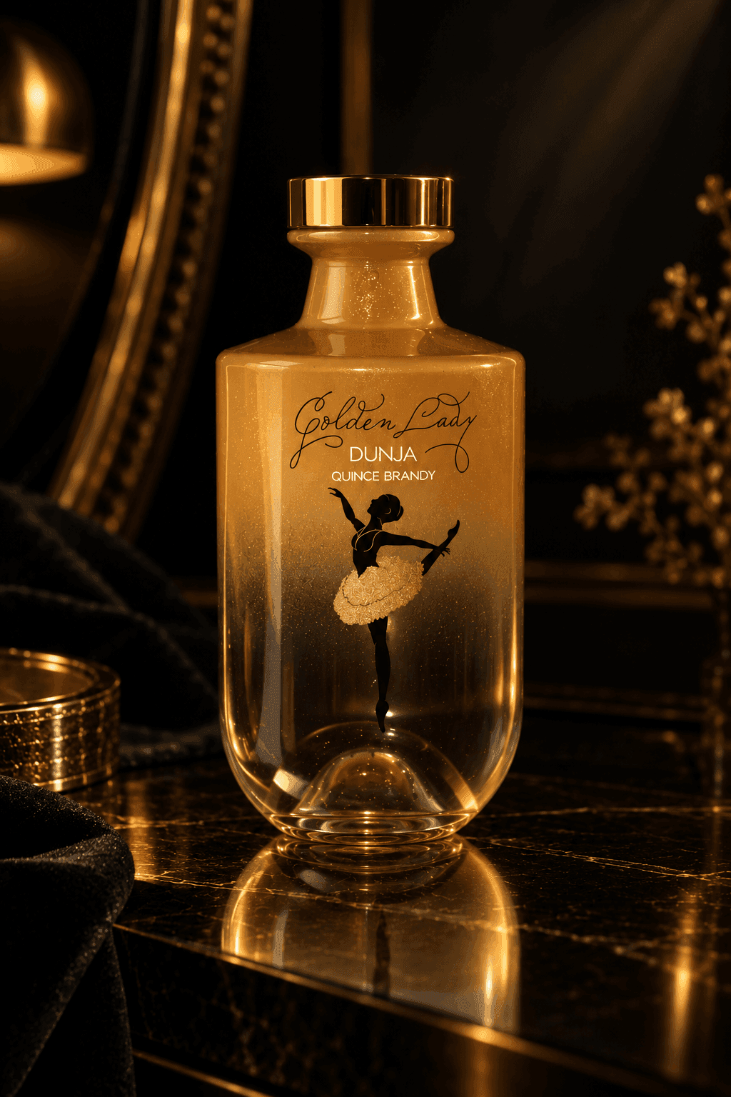 Golden Lady - Premium rakija