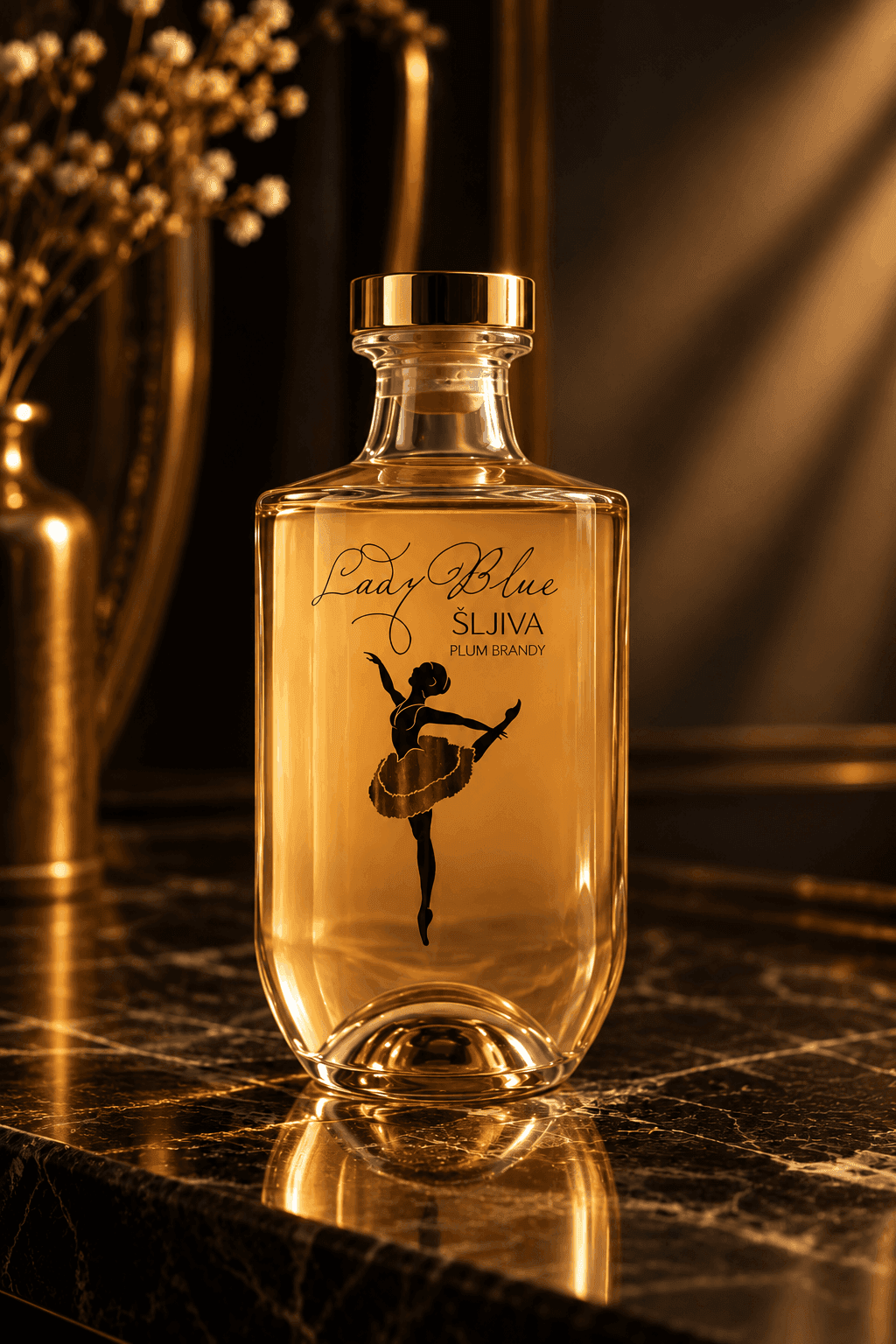 Lady Blue - Premium rakija