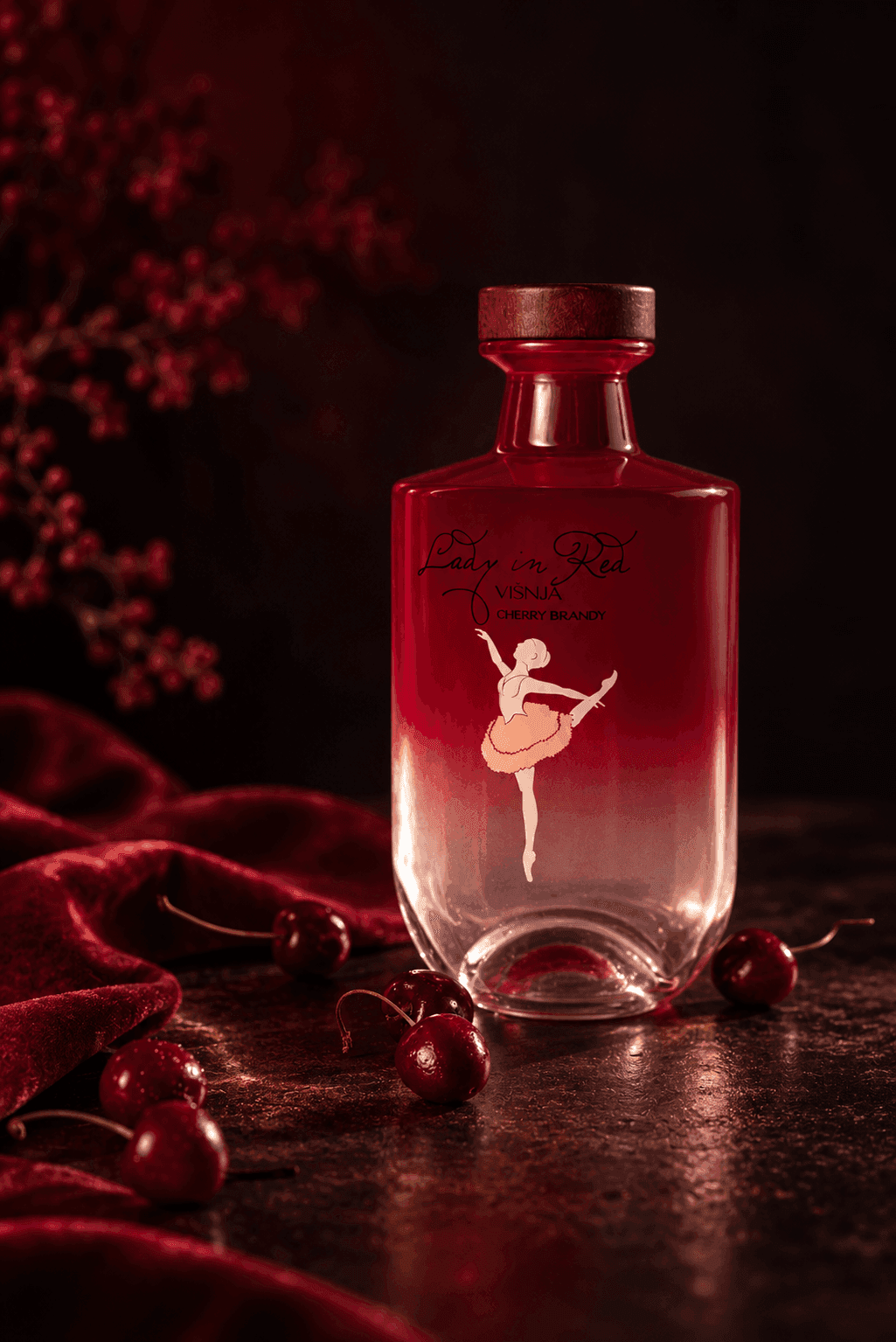 Lady in Red - Premium rakija