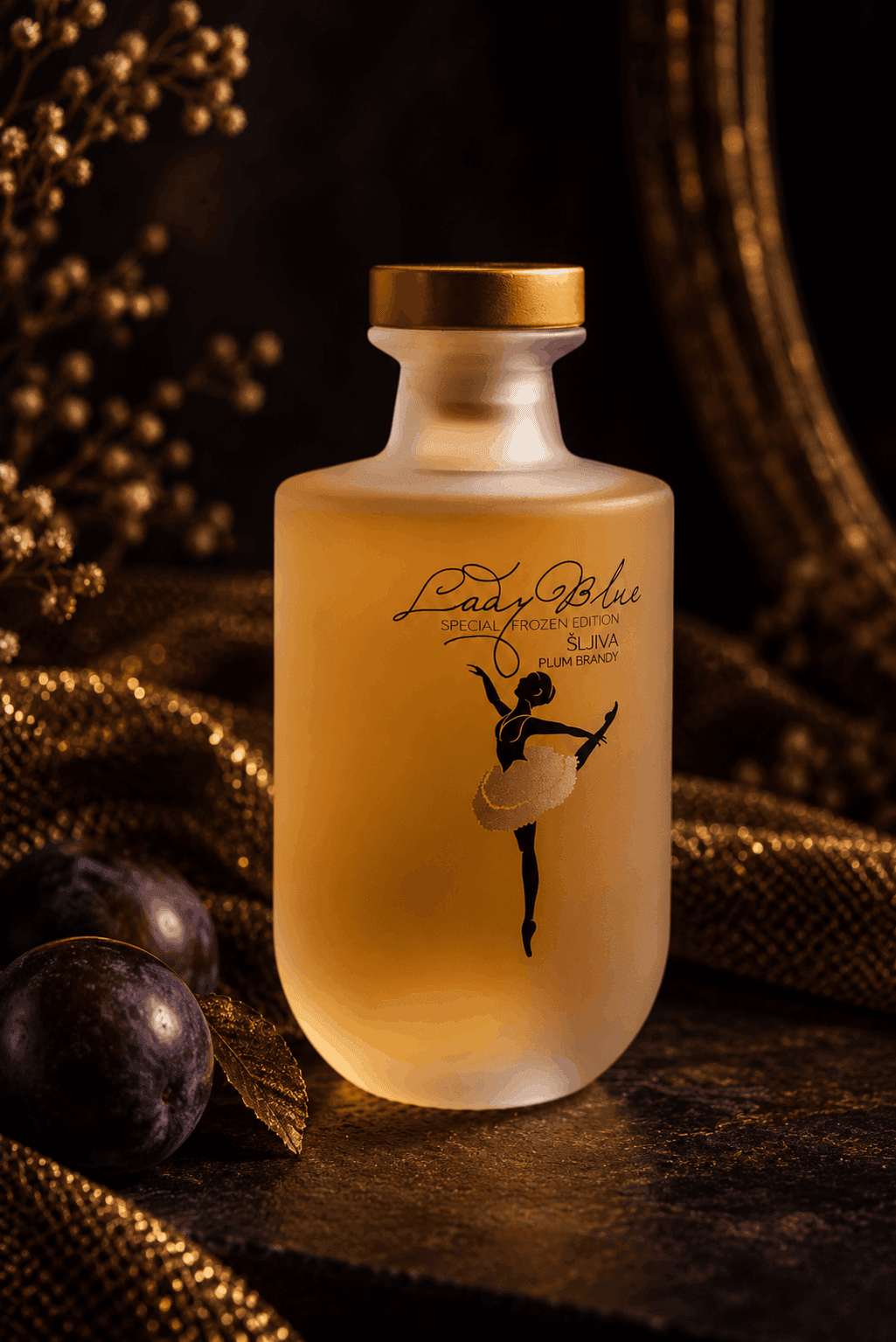 Lady Blue (Special frozen limited edition) - Premium rakija