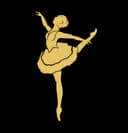 All-m Logo Balerina